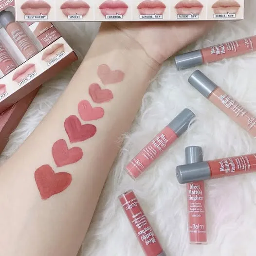 بعد از استفاده خرید ست رژمایع دبالم نود اصل + بهترین قیمت (6 تایی)